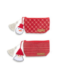 Holiday Zip Pouches