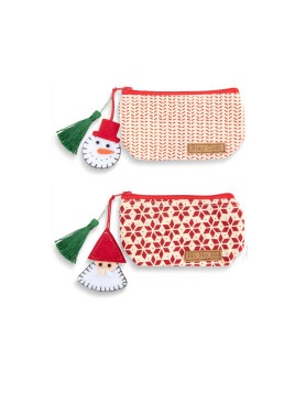 Holiday Zip Pouches