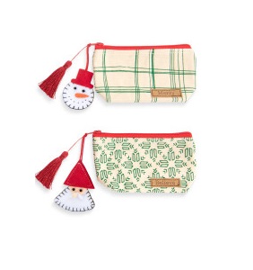 Holiday Zip Pouches