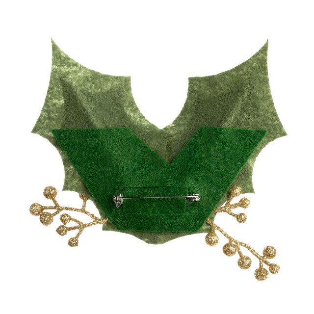 Holly Berry Lapel Pin