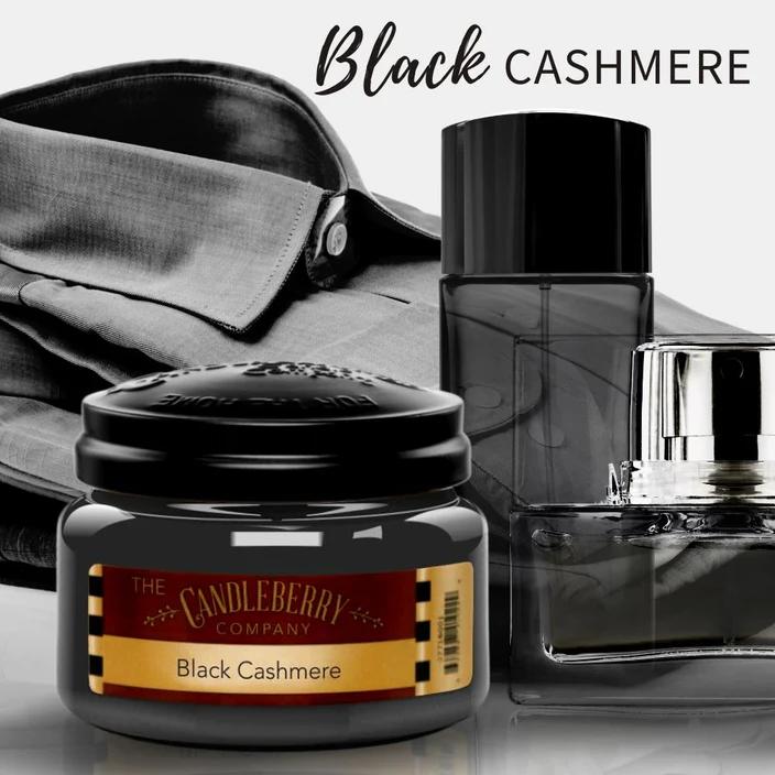 Black Cashmere Candleberry 10oz