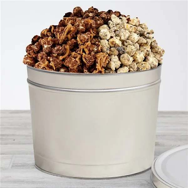 Chocolate Dreams Popcorn Tin - 1 Gallon