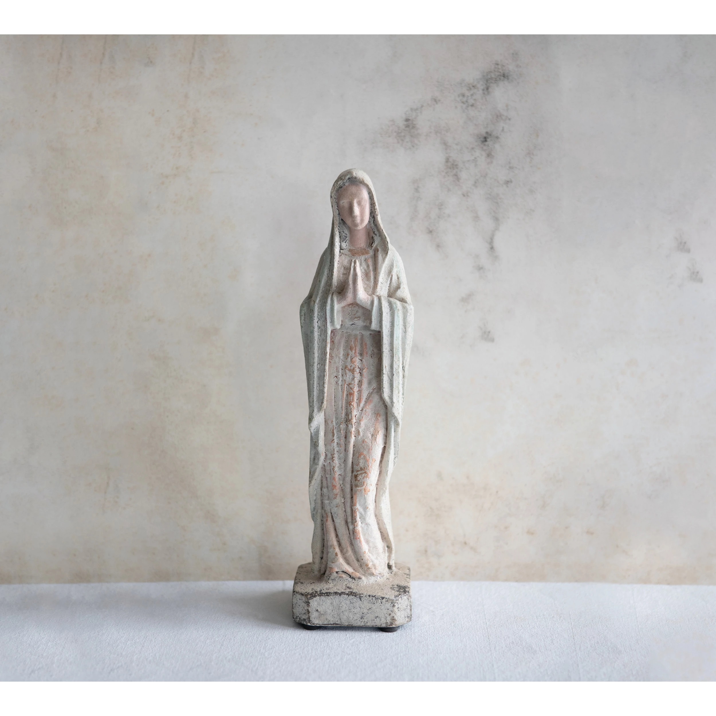 Magnesia Vintage Reproduction Virgin Mary Statue