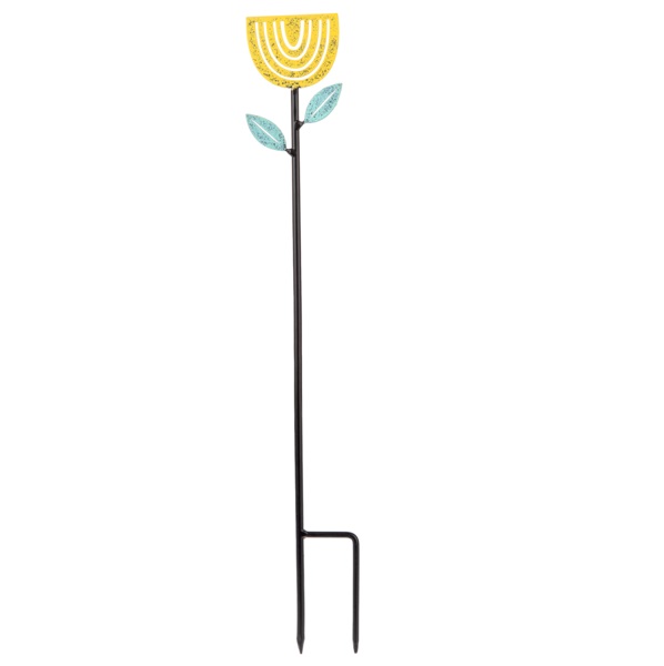 Mini Flower Garden Stake