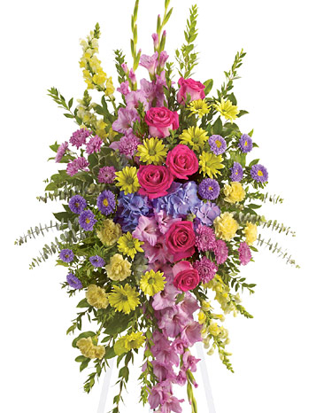 Bright Benevolence Spray  Flower Bouquet