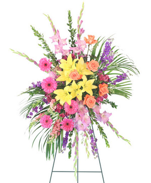 Sweet and Lively Spray  Flower Bouquet