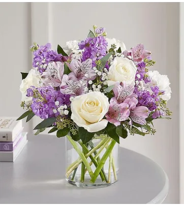 Lavender Medley Flower Bouquet