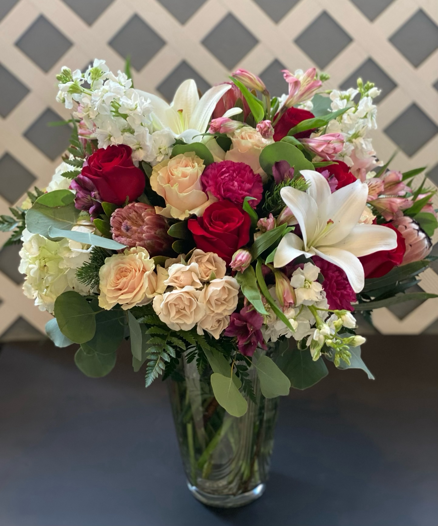 Love and Condolences Flower Bouquet