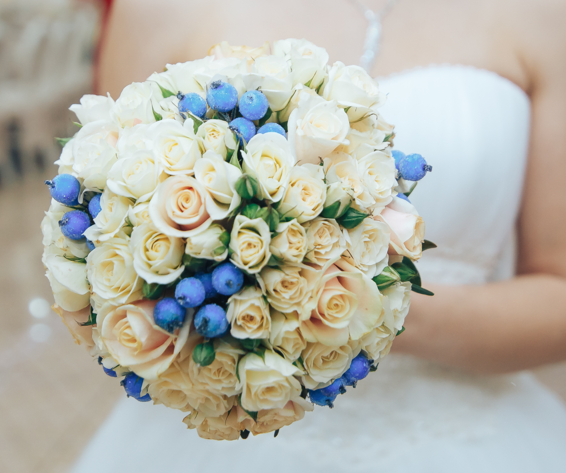 Bouquet Toss