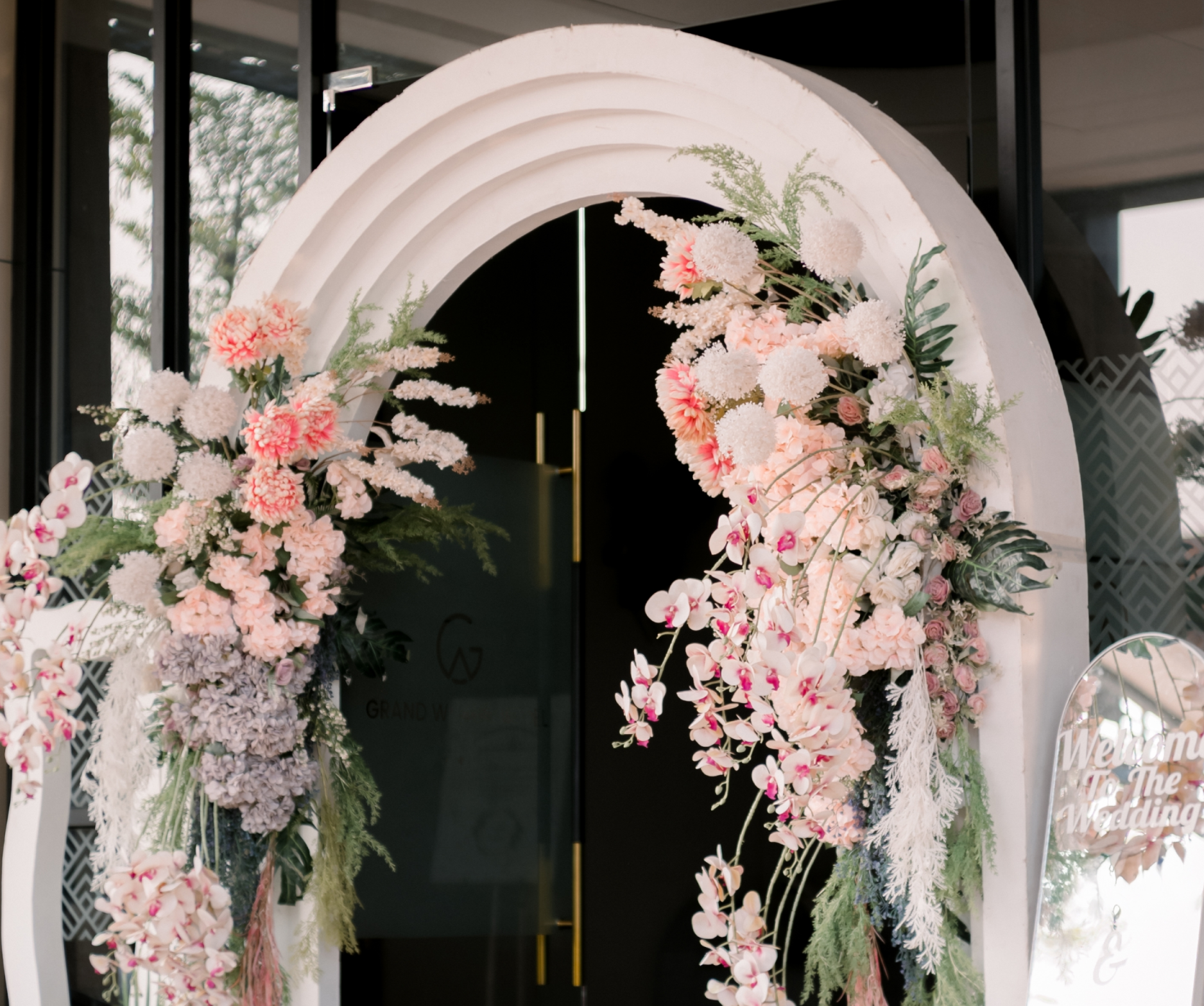 Entrance Flowers