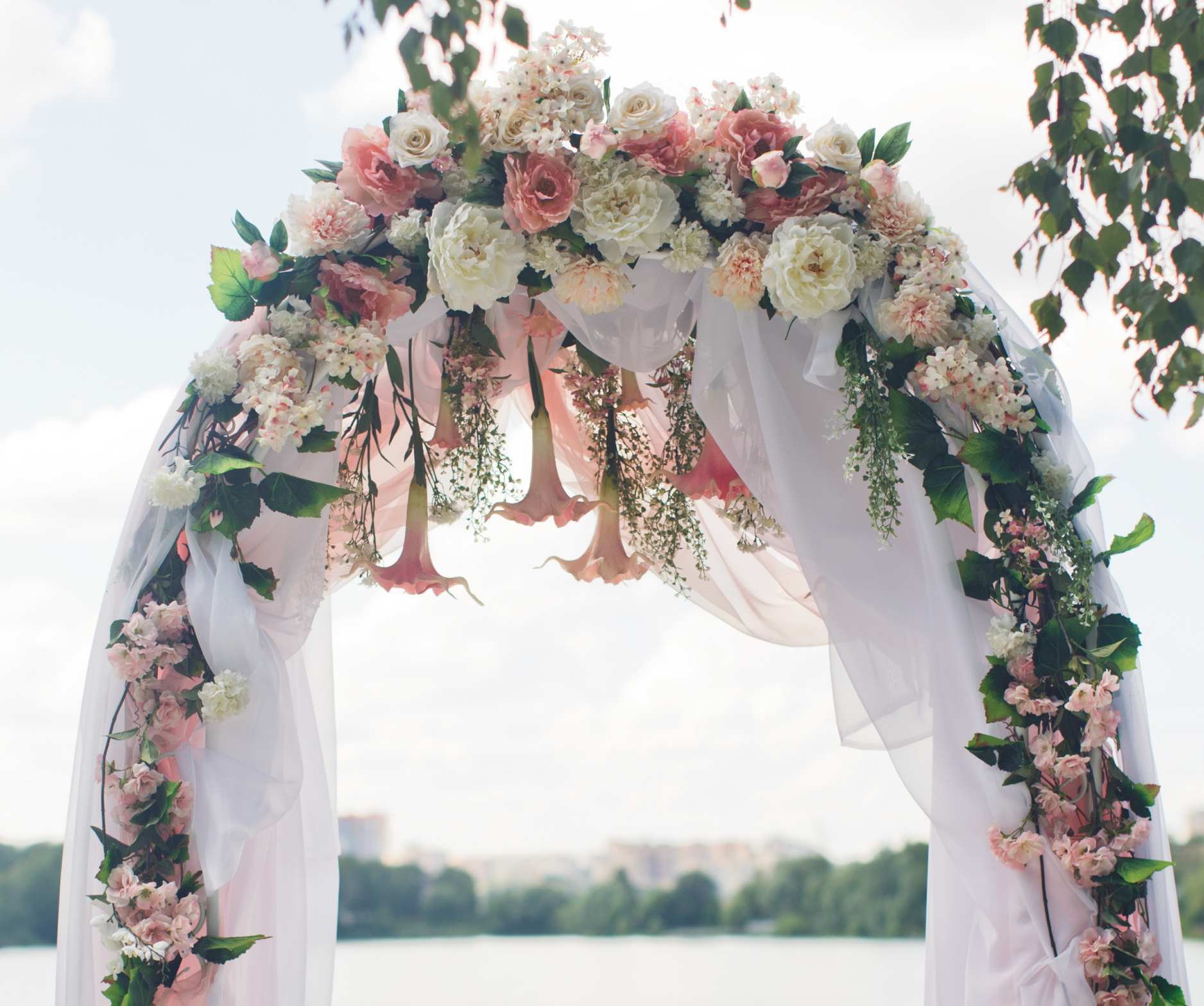 Altar/Chuppah Arrangements