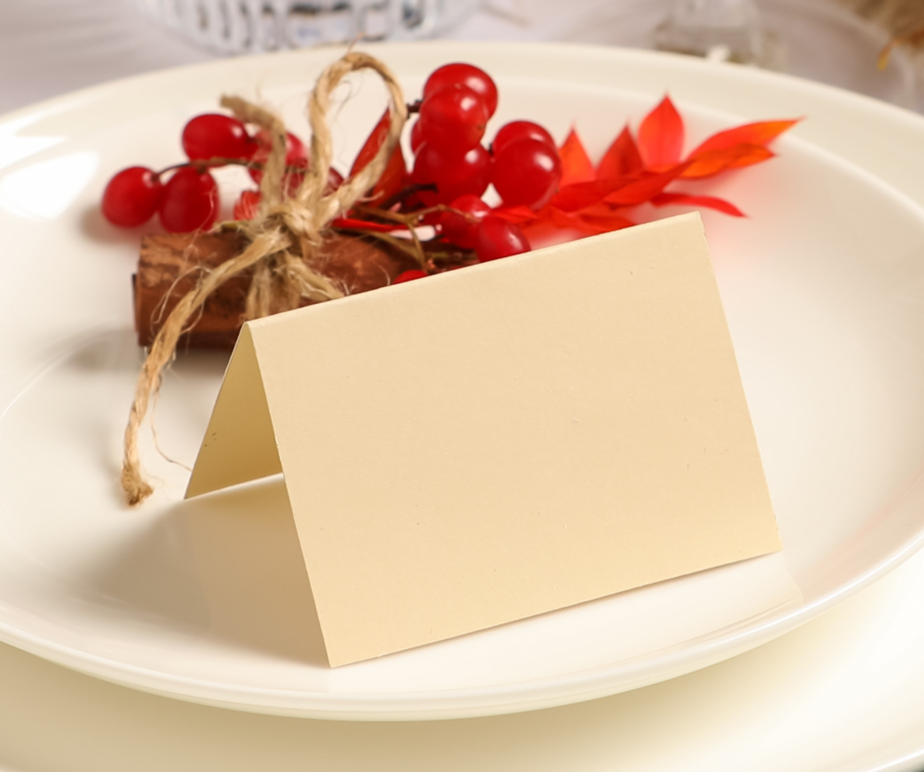 Place Card Table