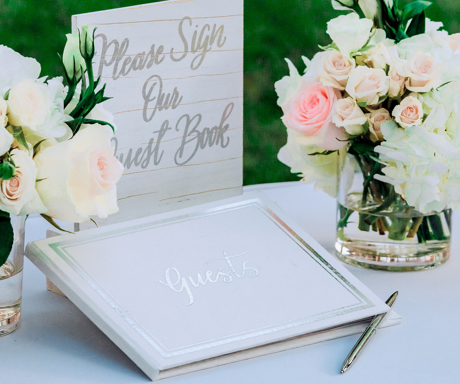 Guestbook Table