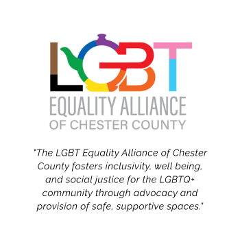 LGBT Equality Alliance of Chester County logo