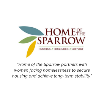 Home of the Sparrow logo