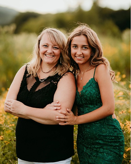 Holly, founder of Willow Rose Floral