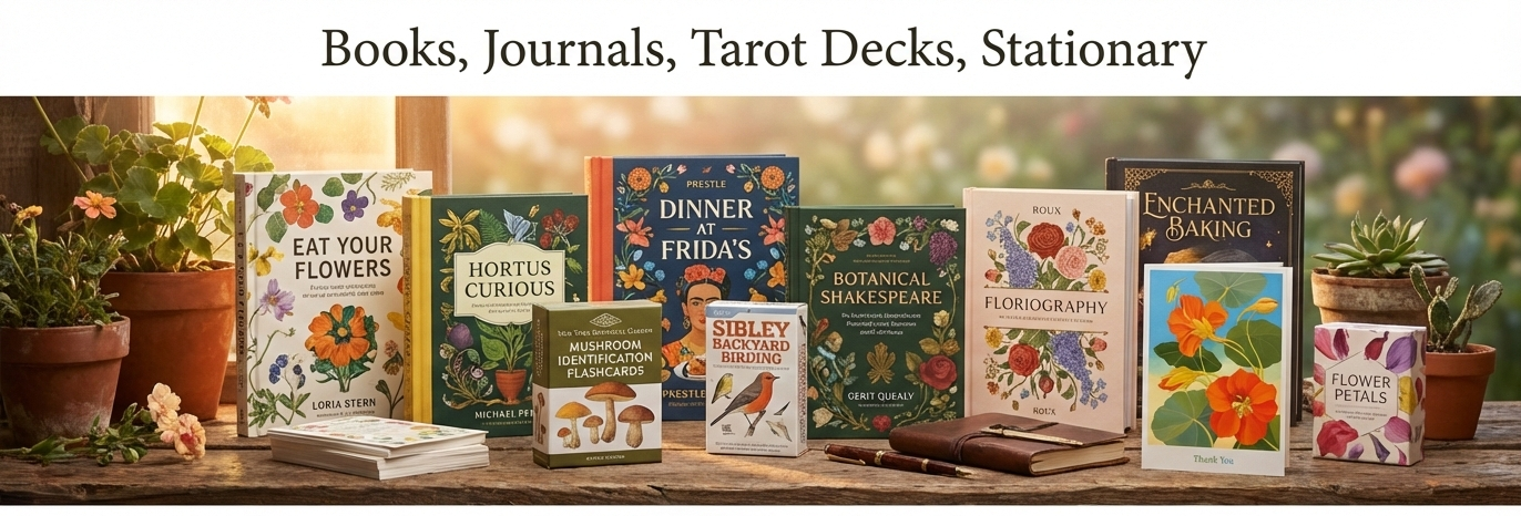 collection of books and cards