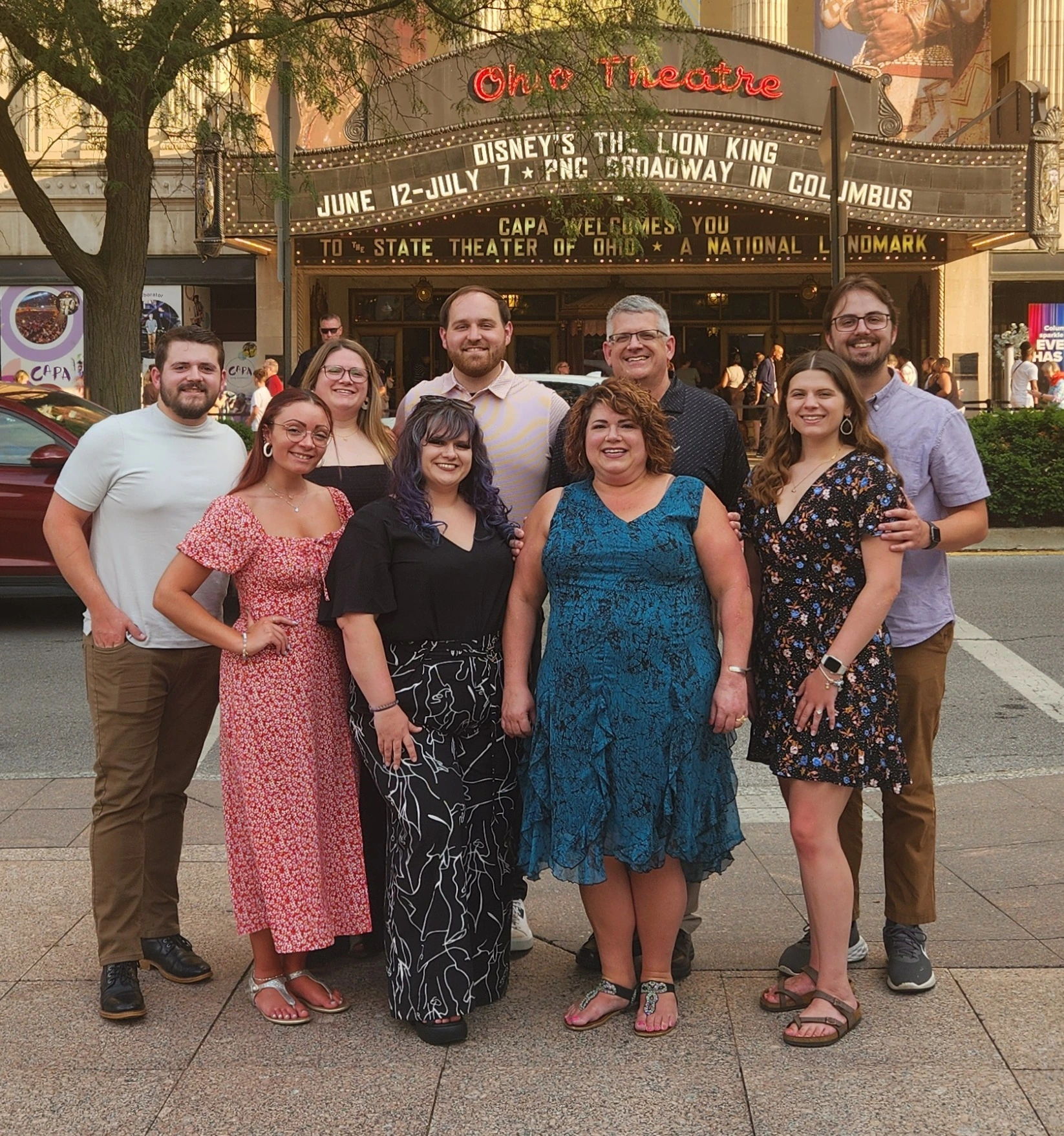 The Fisher family, owners of Milano's UpTowne Florist in Columbus, Ohio