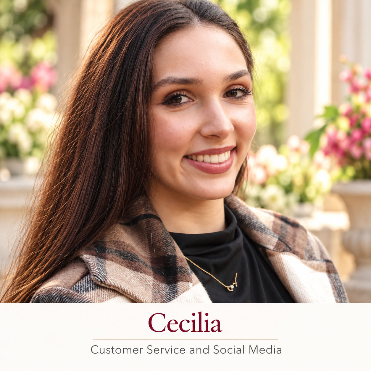 Cecilia - Customer Service and Social Media