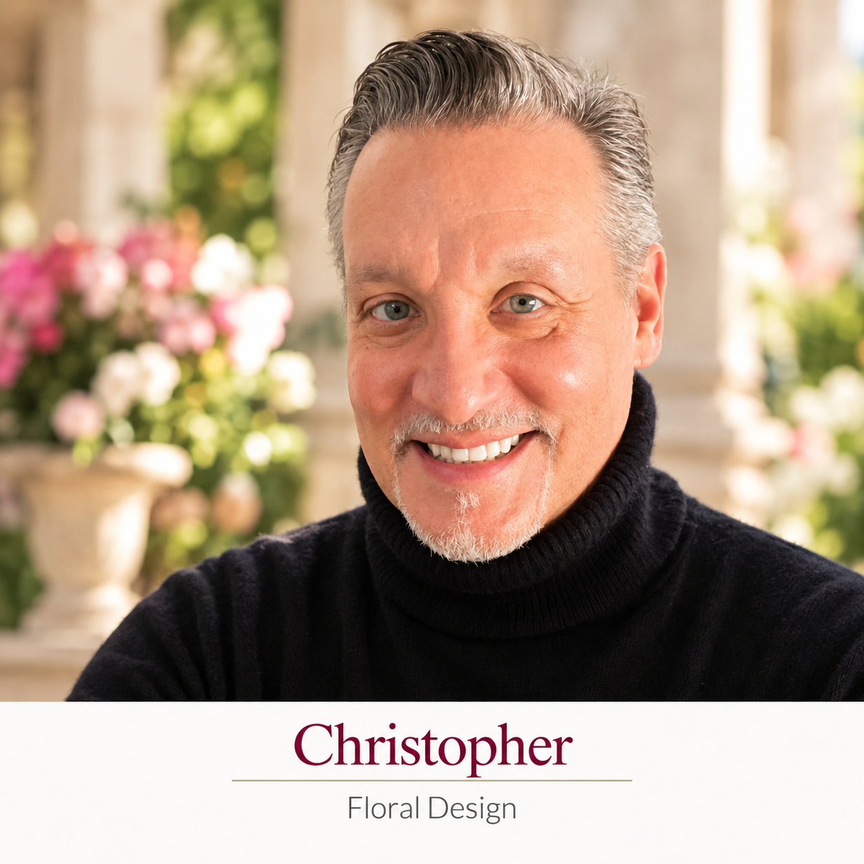 Christopher - Floral Design
