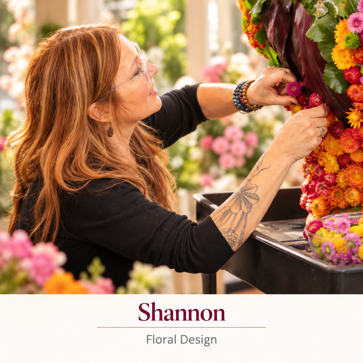 Shannon - Floral Design