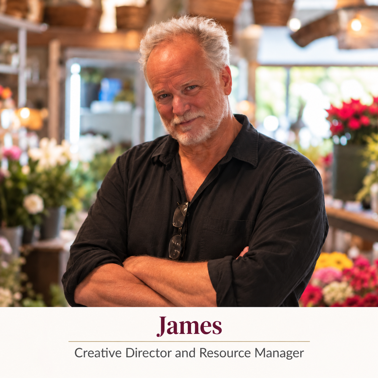 James - Creative Director and Resource Manager