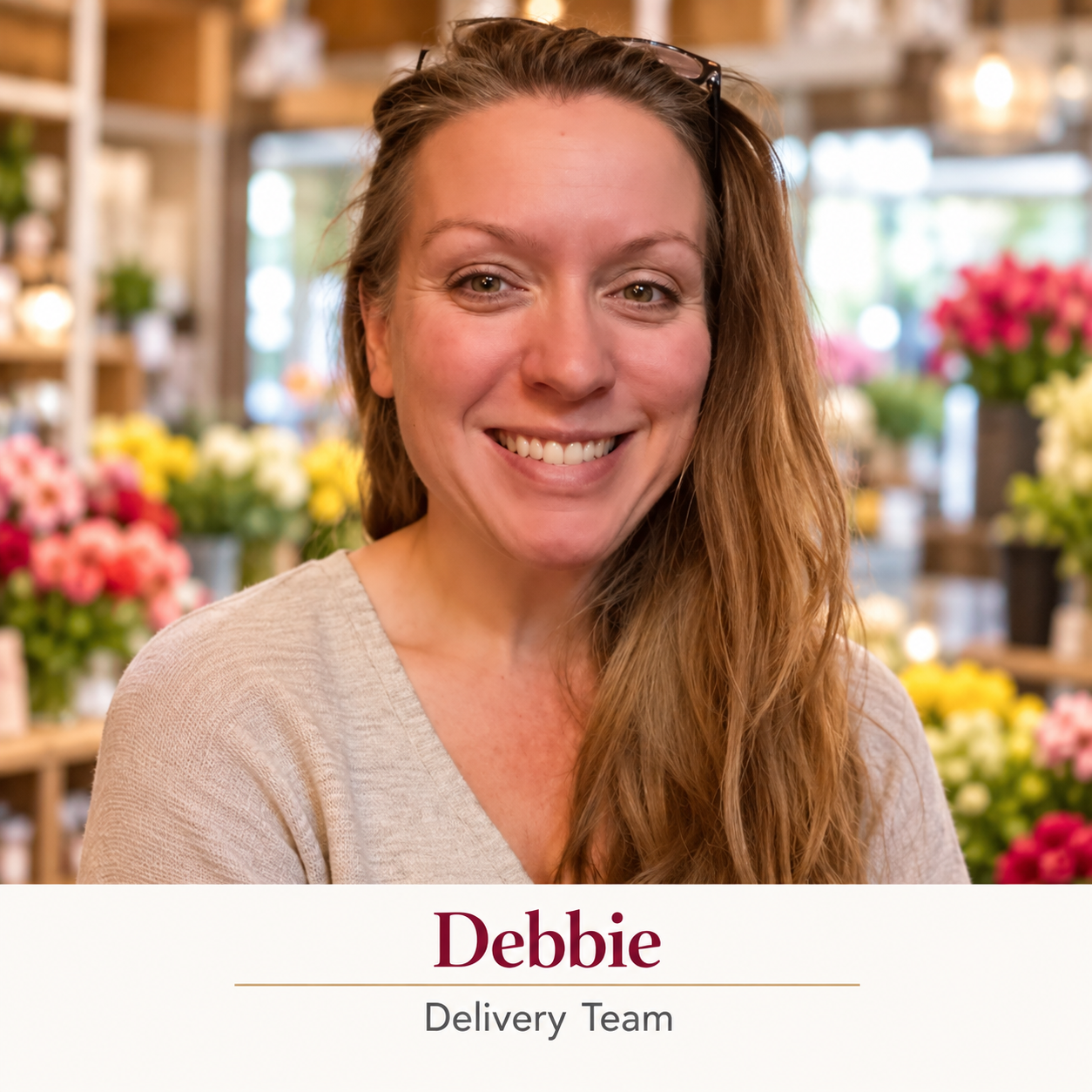 Debbie - Delivery Team