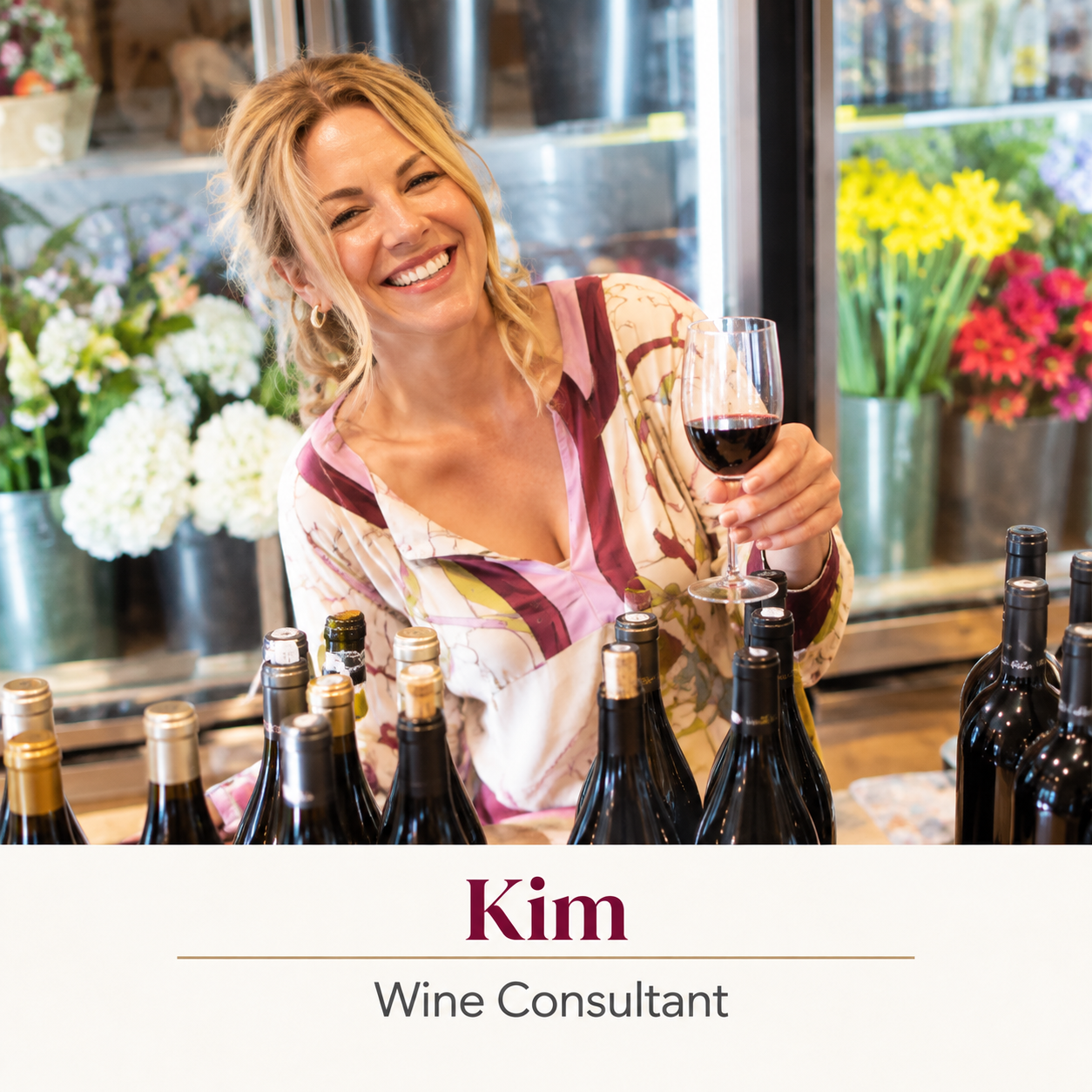 Kim - Wine Consultant